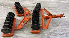 Tru-Scale 4 Roller Disc, 1/16, Carter