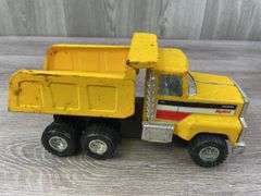 2 Nylint & 1 Mighty Wheels Dump Trucks