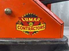 Lumar Contractors Shovel, Marx