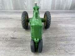 2 John Deere A Tractors, 1/16, Have Been Modified
