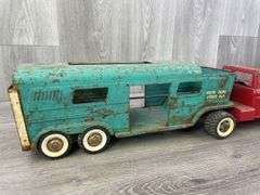 Structo Truck & Vista Dome Horse Van