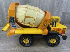 Tonka Turbo-Diesel Cement Truck