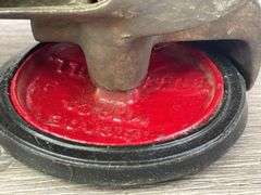 IH McCormick Deering 10-20 W/Driver, 1/20, Arcade, Front Axle Has Been Repaired