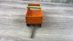 Allis-Chalmers & McCormick-Deering-Product Miniatures Wagons, 1/16