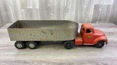 Tonka Toys Truck & Grain Trailer