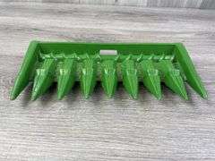 John Deere 9500 Combine W/2 Heads, 1/28, Ertl