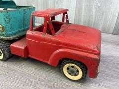 Structo Truck & Vista Dome Horse Van