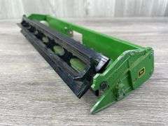 John Deere 9500 Combine W/2 Heads, 1/28, Ertl
