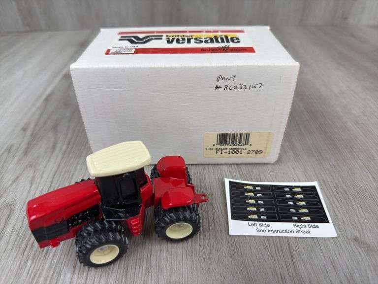 Buhler Versatile 4WD Duals, 1/64, Optional Decals