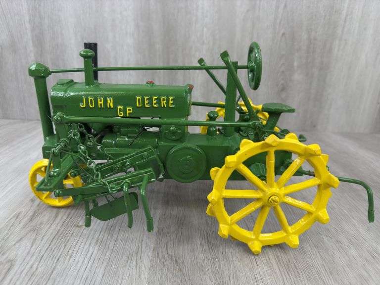 John Deere GP W/Mounted Cultivator, Custom, Missing Shovels
