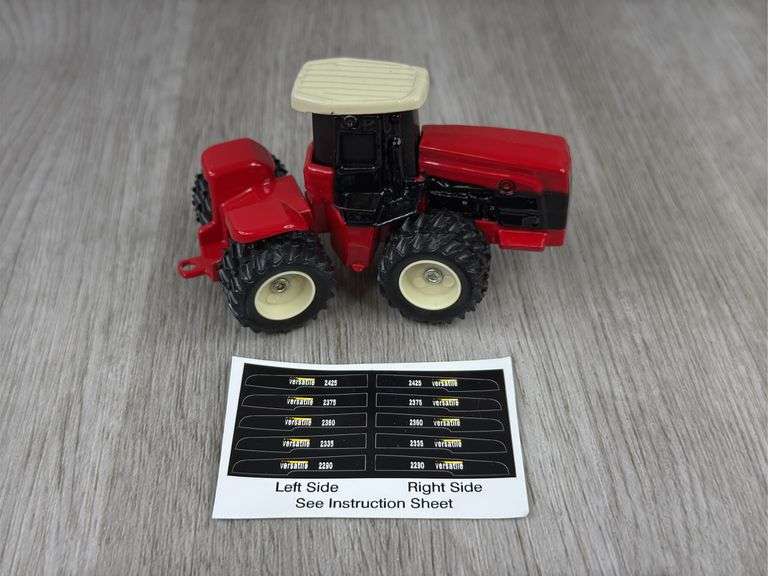 Buhler Versatile 4WD Duals, 1/64, Optional Decals