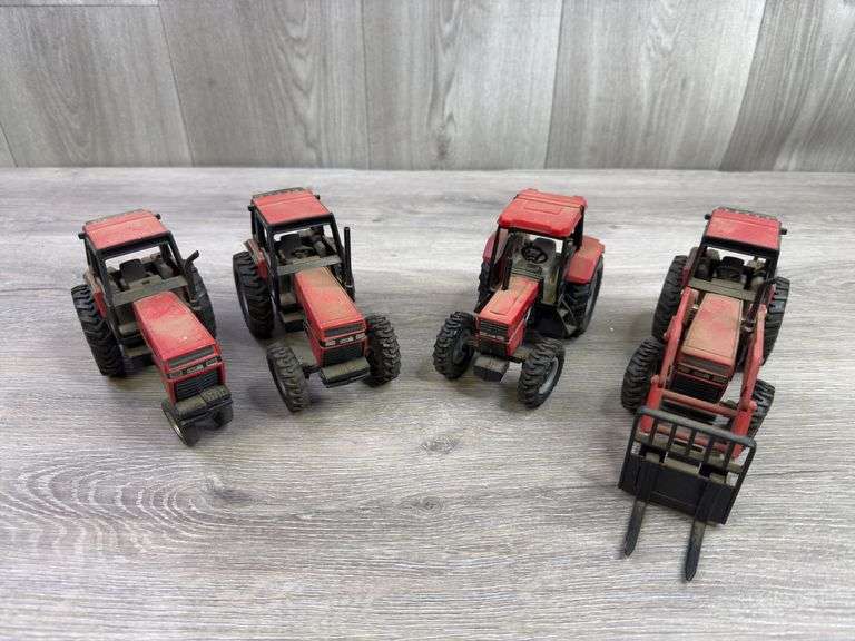 Case International 2294 NF, 2294 MFD, 2294 MFD W/Loader & 956XL, 1/32, Ertl