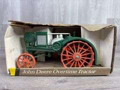 John Deere Overtime Tractor, 1/16, Ertl