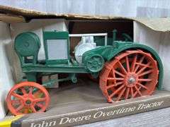 John Deere Overtime Tractor, 1/16, Ertl
