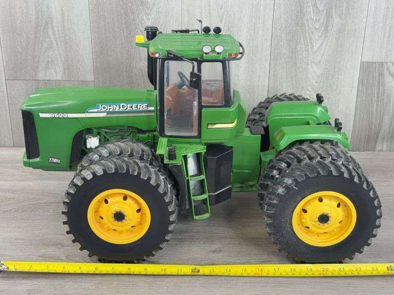 John Deere 9620 4WD Duals RC, 24”, Ertl, Unsure If Operational
