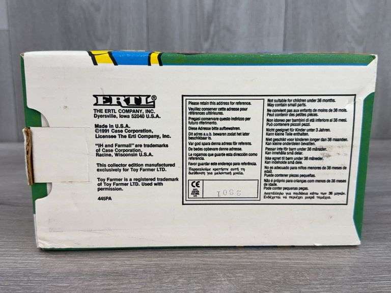 McCormick Farmall Super M-TA Diesel NF, 1/16, Toy Farmer