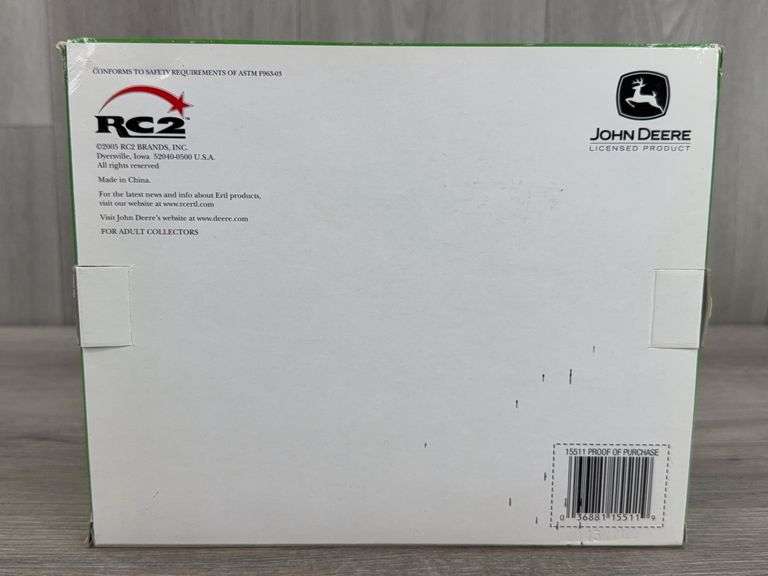 John Deere 140 Lawn & Garden W/Brinly Att., 1/16, Precision 2