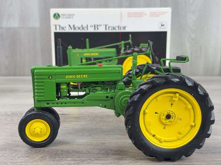 John Deere B NF, 1/16, Precision Classics 12, Ertl Collectibles