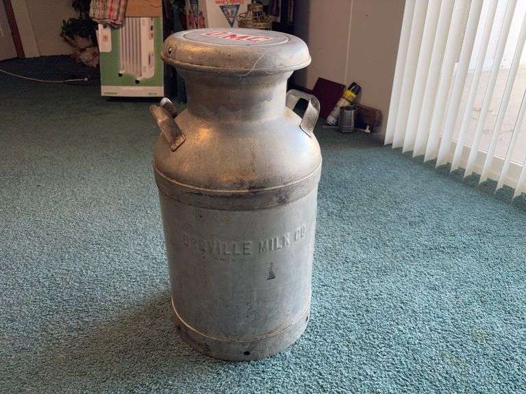 Milk Jug and Strainer