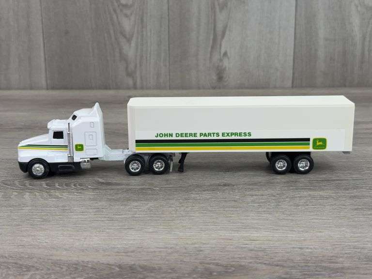 Kenworth T600A John Deere Parts Express Tractor Trailer, 1/64, Ertl