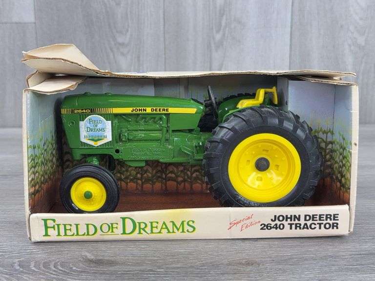 John Deere 2640 Field Of Dreams, 1/16, 1990 Special Edition, Ertl