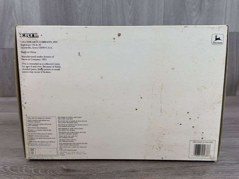 John Deere 4020 Diesel NF, 1/16, Precision Classics 3