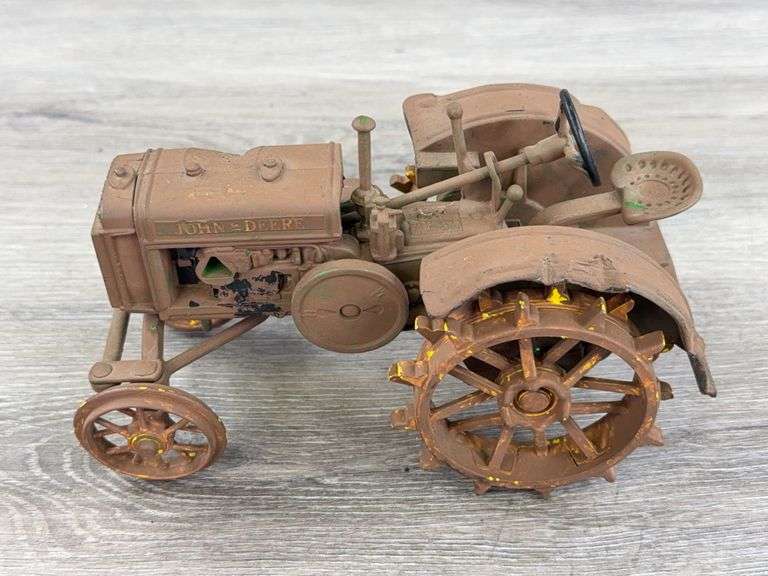 John Deere D, 1/16, Custom