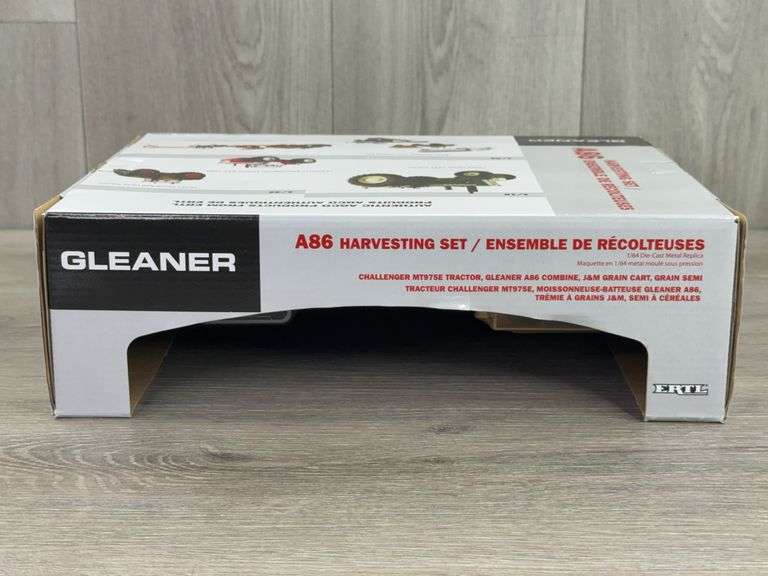 AGCO Gleaner A86 Harvesting Set, 1/64, Ertl