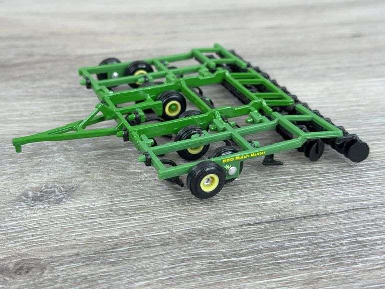 John Deere Farm Implements, 1/64, Some Ertl, Custom