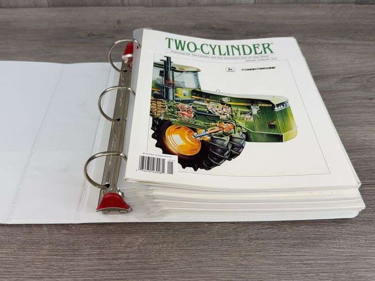 Two-Cylinder Magazines In Binder, Jan/Feb 2016-May/June 2017