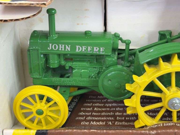 1935 John Deere BR, 1/16, 1988 Special Edition, Ertl