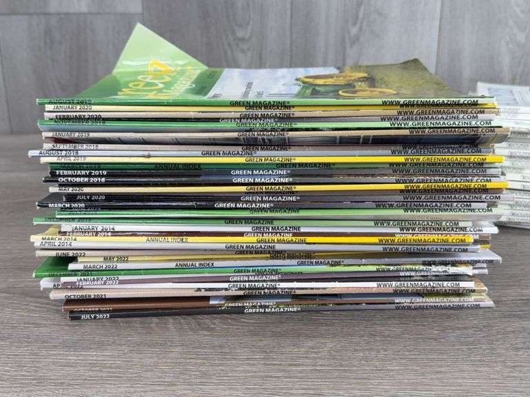 Two-Cylinder & Green Magazines, 2014-2022