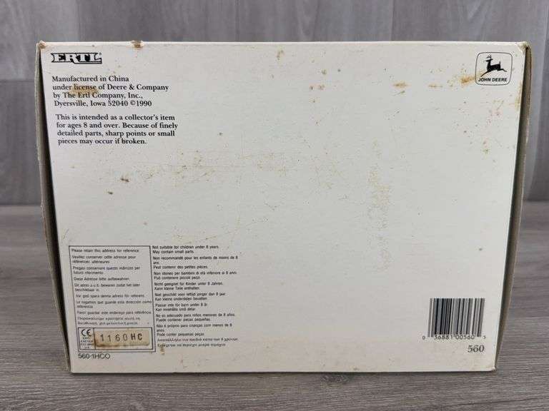 John Deere Model A, 1/16, Precision Classics 1, Ertl