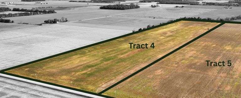 Tract 4: 40.59± acres