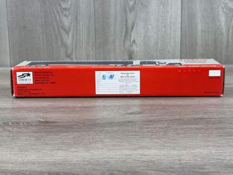 Peterbuilt 379 Conventional Never Say Never 1066 International Super Stock Pulling Tractor Semi Bank, 1/64, Liberty Classics By Spec Cast,  Limited Edition