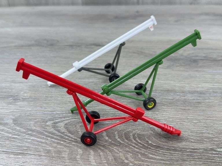 John Deere, Deutz-Allis, Case IH, Kenzie & New Holland Implements, 1/64, Mostly Ertl & SpecCast