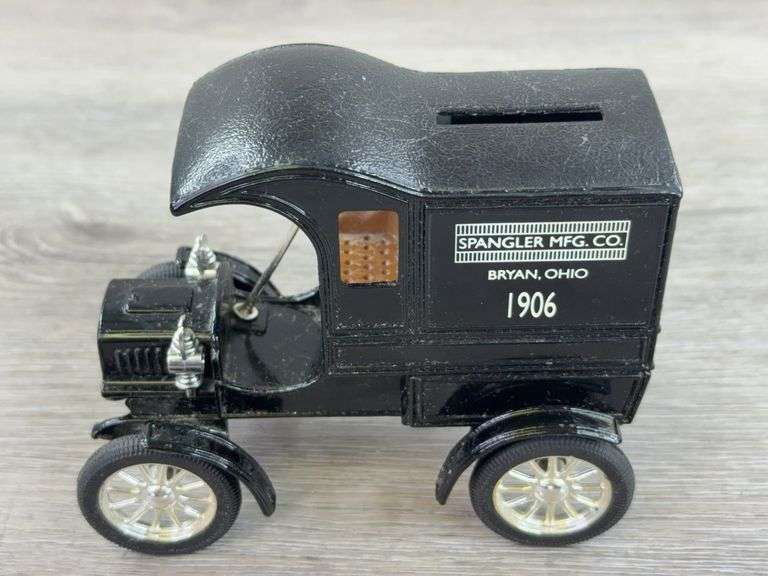 1905 Ford Spangler Mfg. Co. Delivery Car Bank, 1/25, Ertl