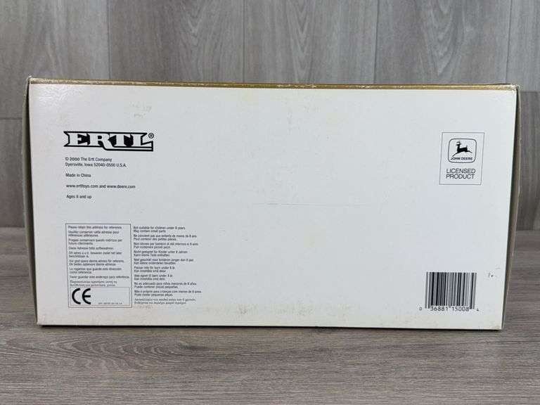 Froelich Gasoline Tractor, 1/16, Millennium Farm Classics, Ertl