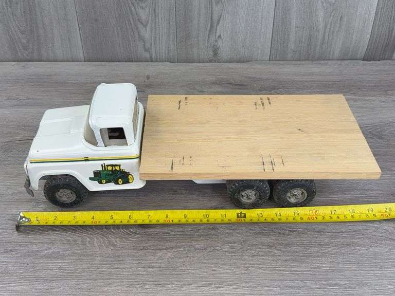 John Deere Flatbed Pickup, 19” Long, Custom