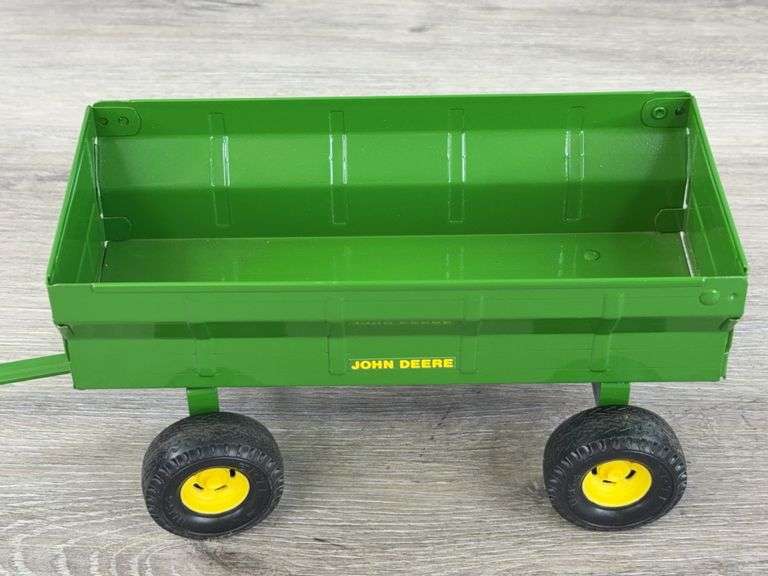 John Deere Flare Box Wagon, 1/16, Ertl