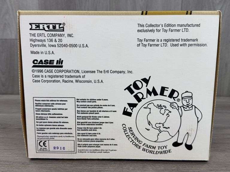 Case Agri King 1170 WF Duals, 1/16, Toy Farmer