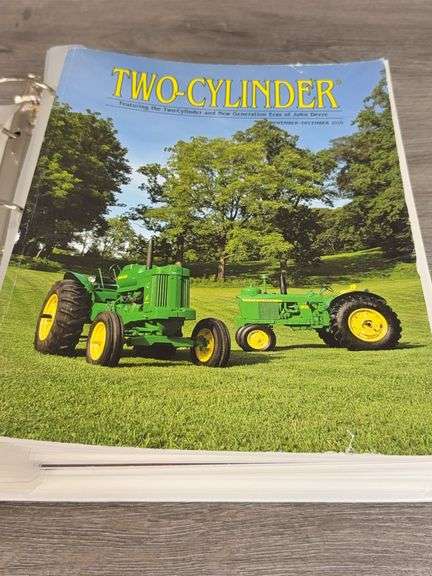 Two-Cylinder Magazines In Binder, Sept/Oct 2010-Mar/Apr 2012