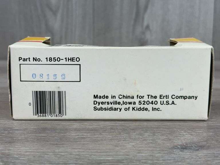 International Hough 560 Payloader, 1/64, Ertl Mighty Movers