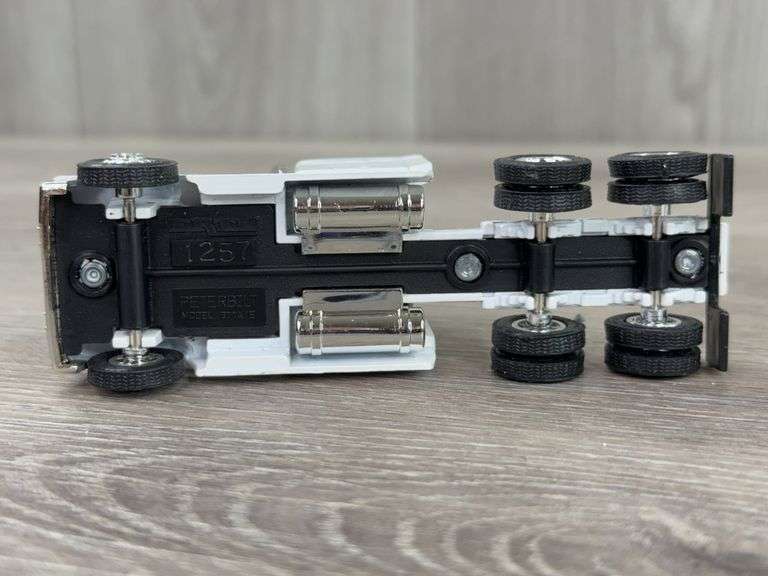 Peterbilt 377A/E & Ford LTL-9000 W/Bottom Dump Trailers, 1/64, Ertl