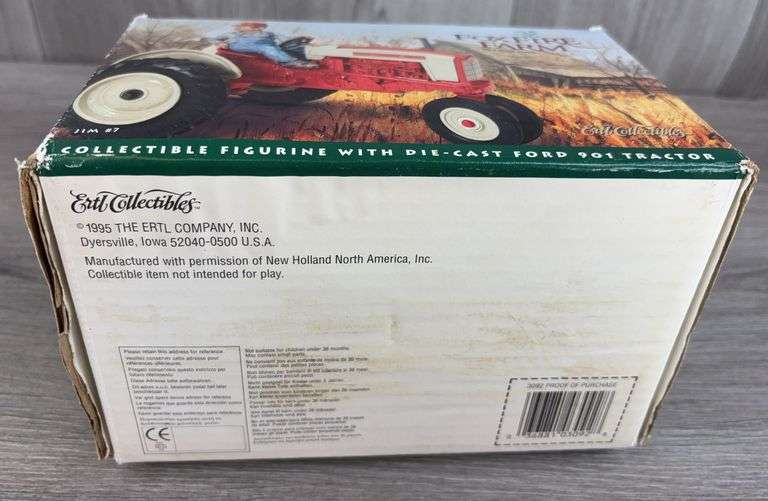 Foxfire Farm Ford 901 Select Speed