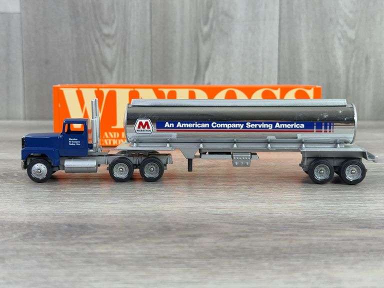Marathon Oil Co. Tractor Tanker, 1/64, Winross