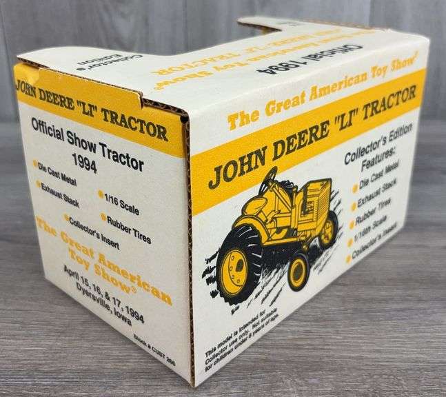 John Deere “LI” Tractor