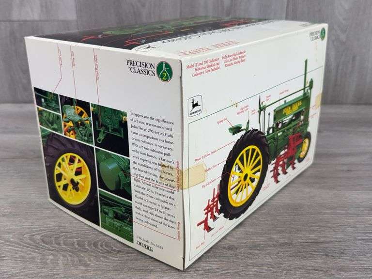 John Deere A W/290 Cultivator, 1/16, Precision Classics 2
