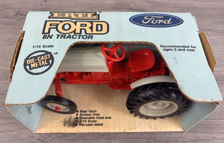 ERTL Ford 8N Tractor