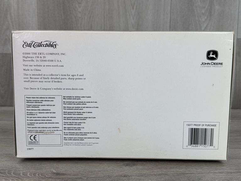 John Deere 4440 WF, 1/16, Precision Classics 17, 3 PT.